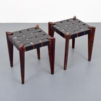 Pair of Stools, Manner of Jean Prouve - Sold for $1,062 on 01-29-2022 (Lot 8).jpg